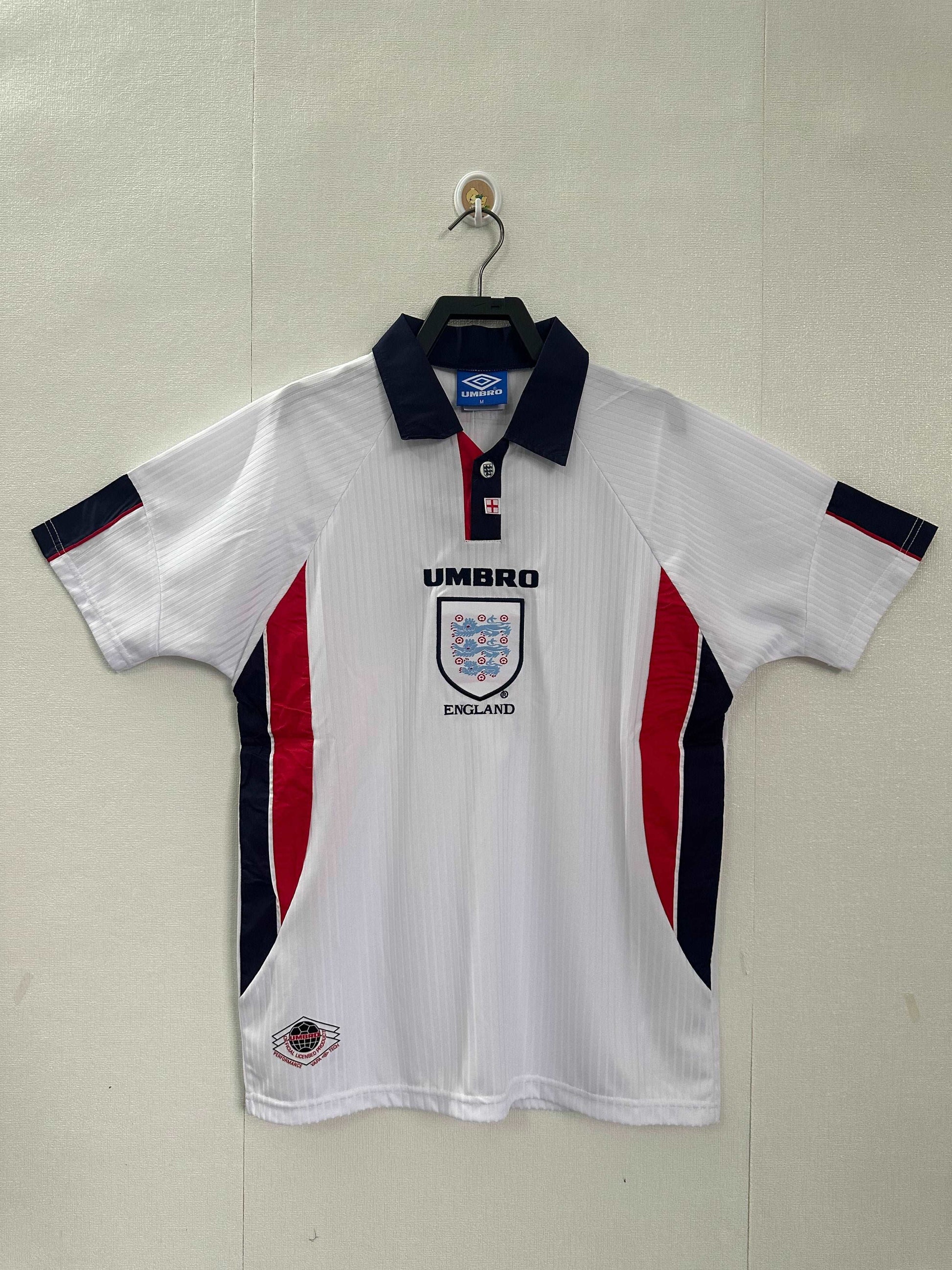 1998 England Home Shirt