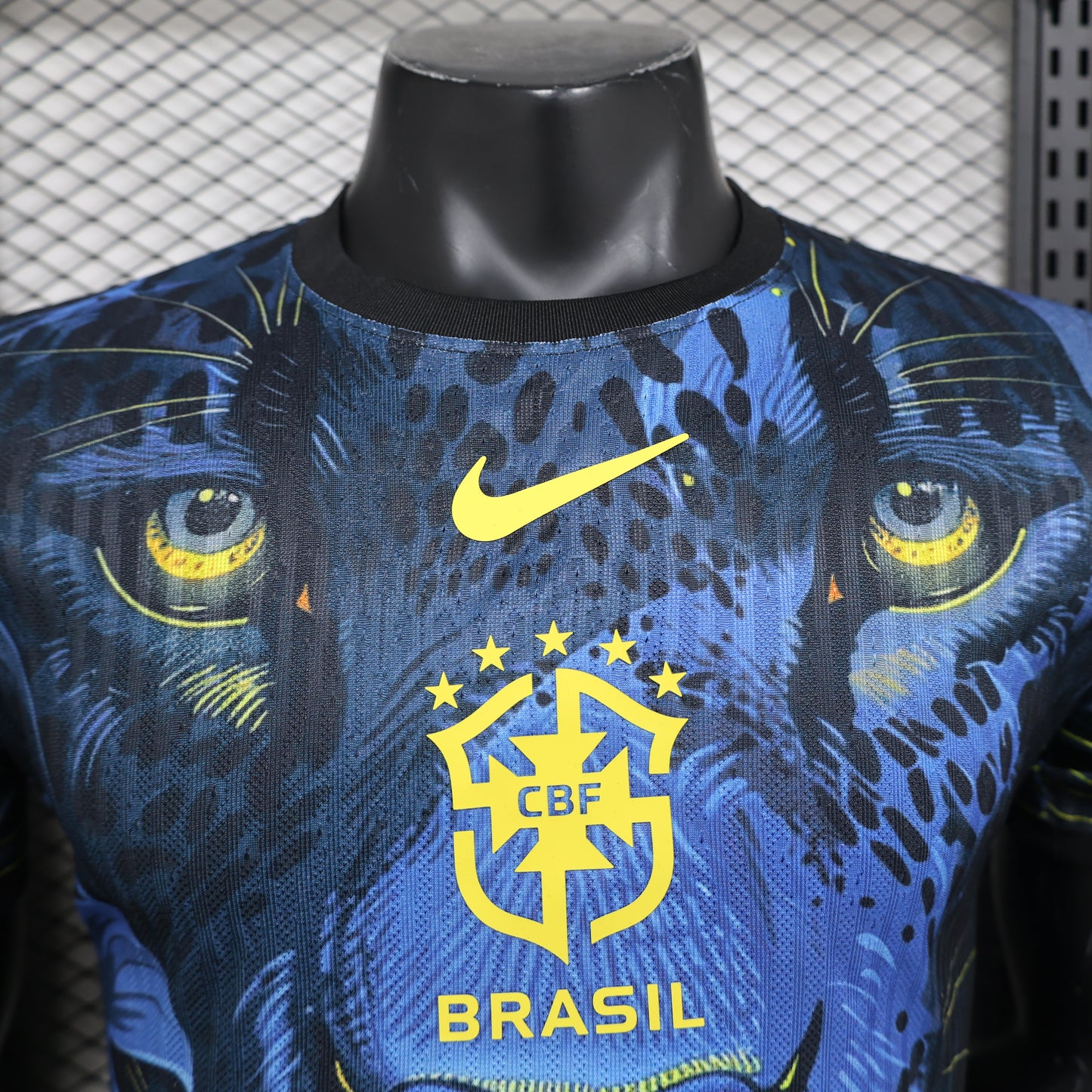 Limited Edition Brazil Shirt - Blue Tiger