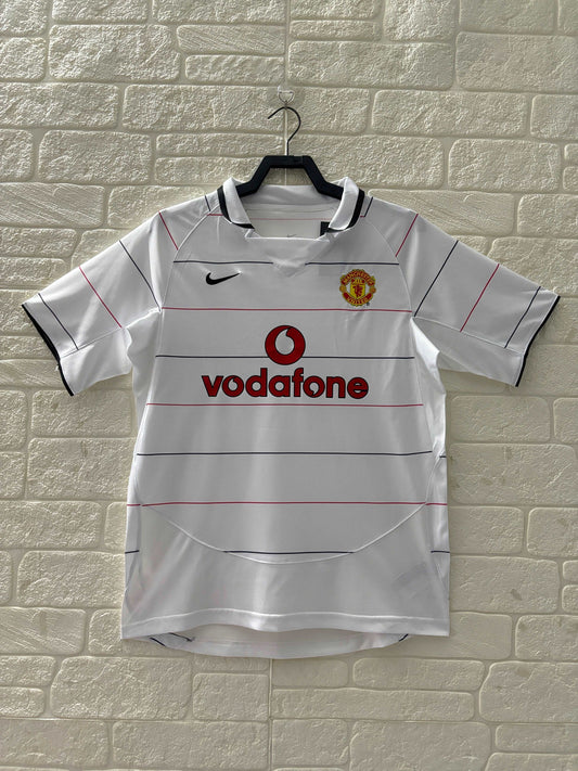 2003-06 Manchester United Third Shirt - Retro Classic Kits