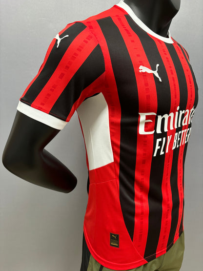 2024-25 AC Milan Home Shirt