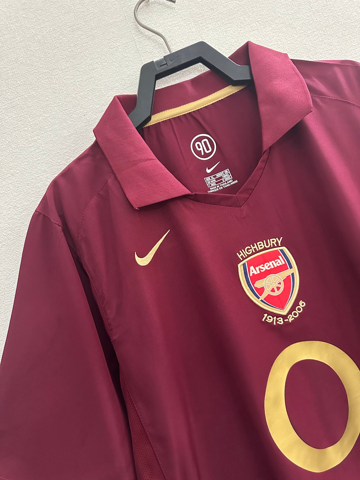 2005-06 Arsenal Home Shirt