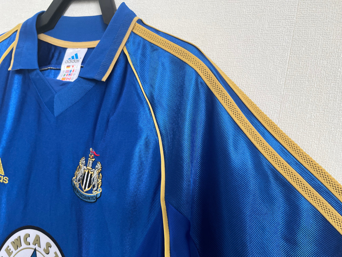 1998-99 Newcastle United Away Shirt