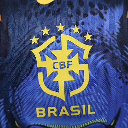 Limited Edition Brazil Shirt - Blue Tiger