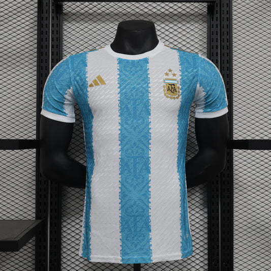 Special Edition Argentina Shirt - 2024-25 [Player Version] - Retro Classic Kits