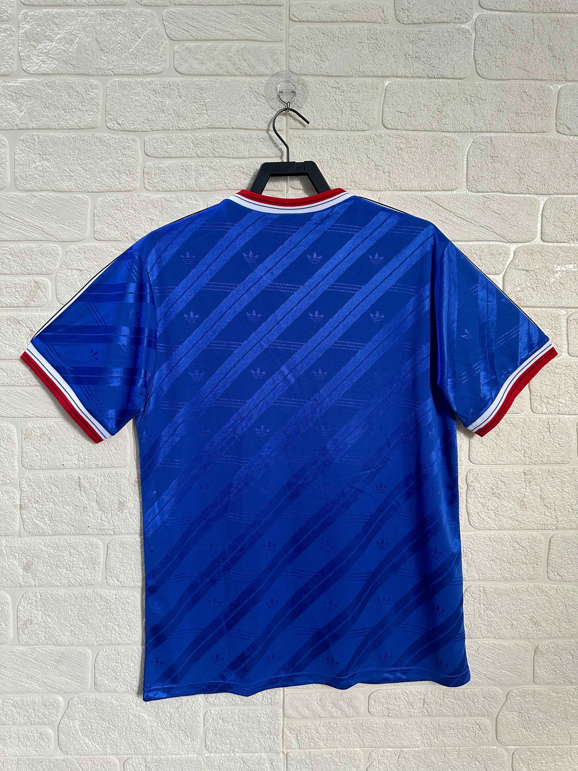 1986-88 Manchester United Away Shirt