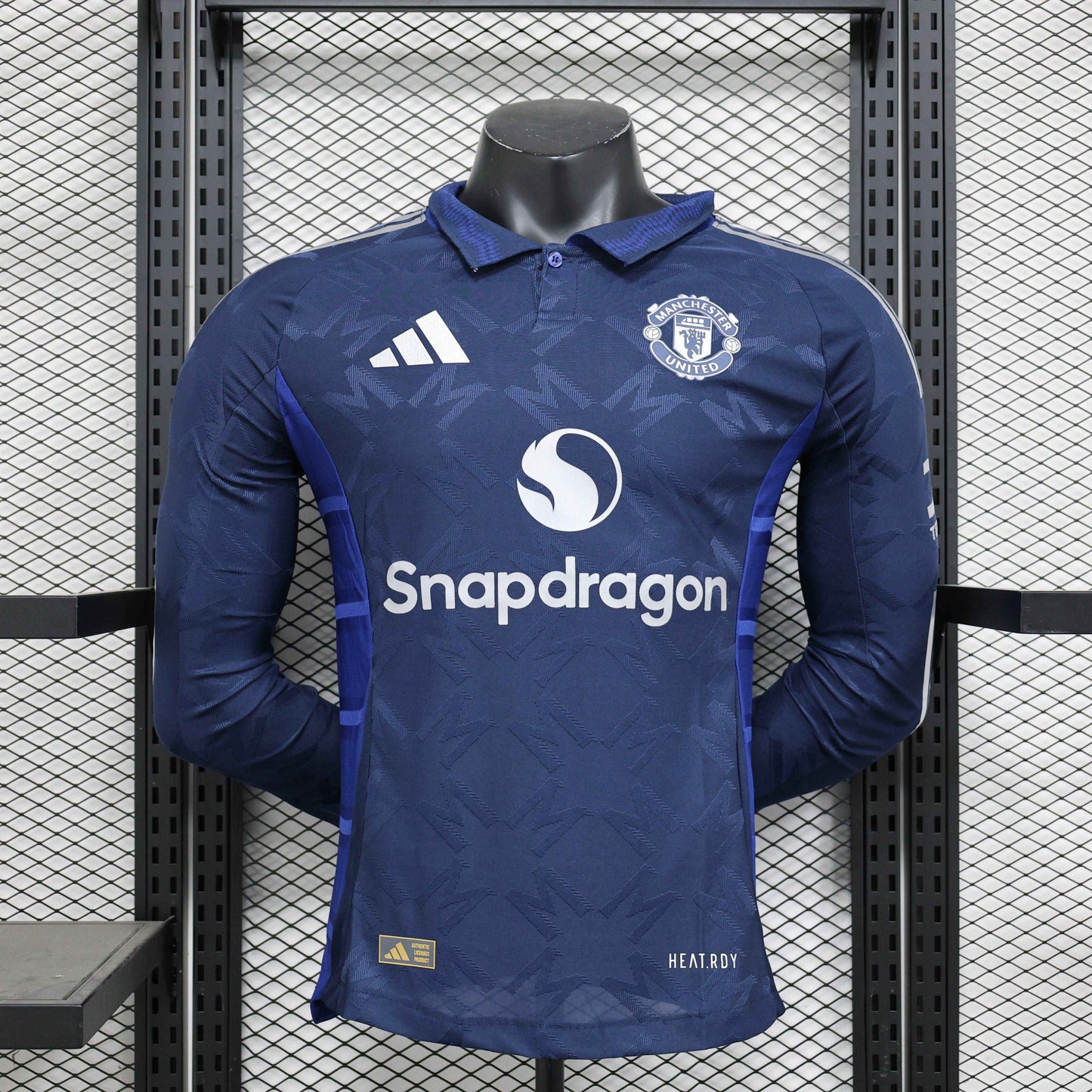 2024-25 Manchester United Away Shirt - Long Sleeve