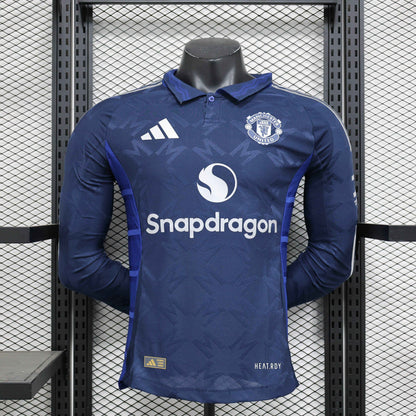 2024-25 Manchester United Away Shirt - Long Sleeve