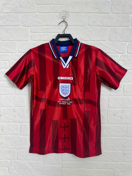 1998 England Away Shirt - Retro Classic Kits