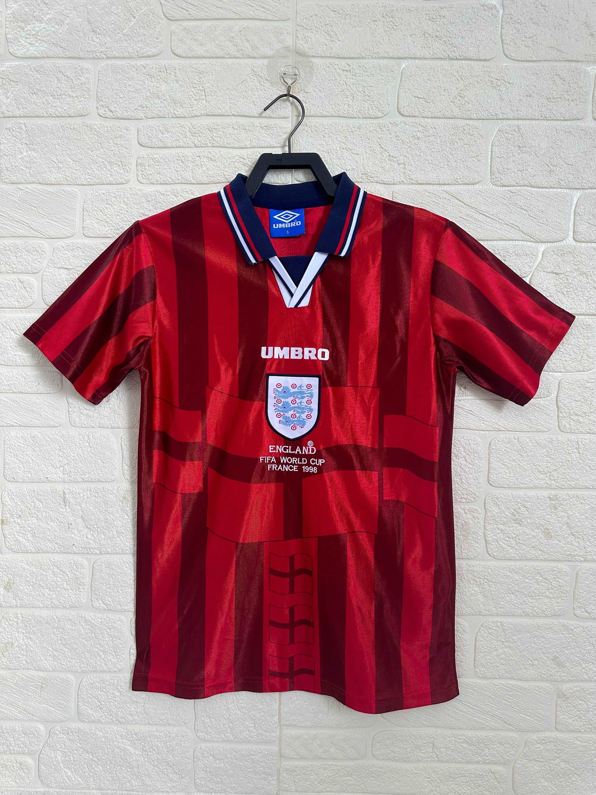 1998 England Away Shirt