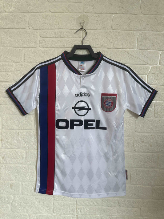 1996-98 Bayern Munich Away Shirt - Retro Classic Kits