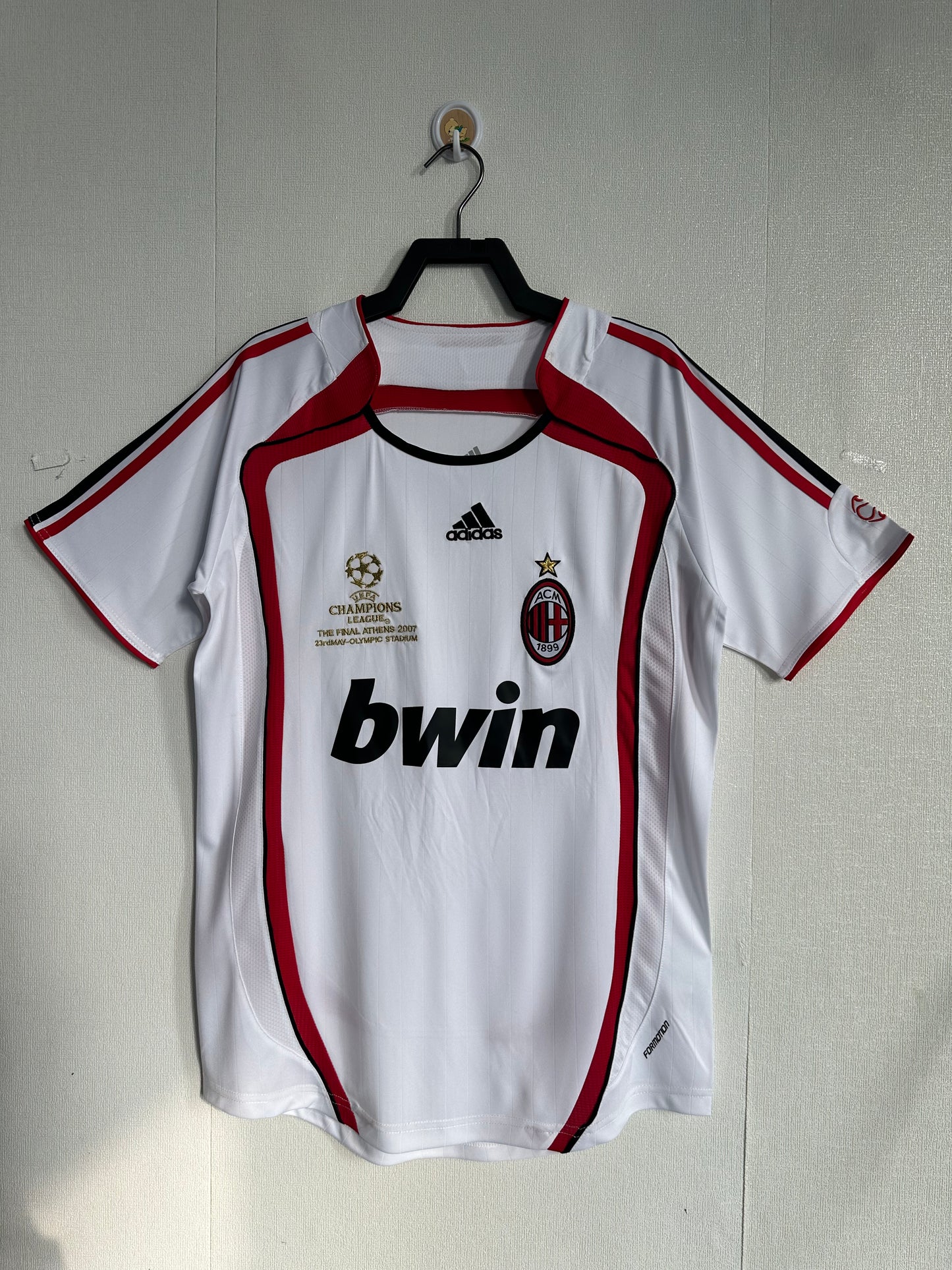 Camiseta visitante del AC Milan 2006-07