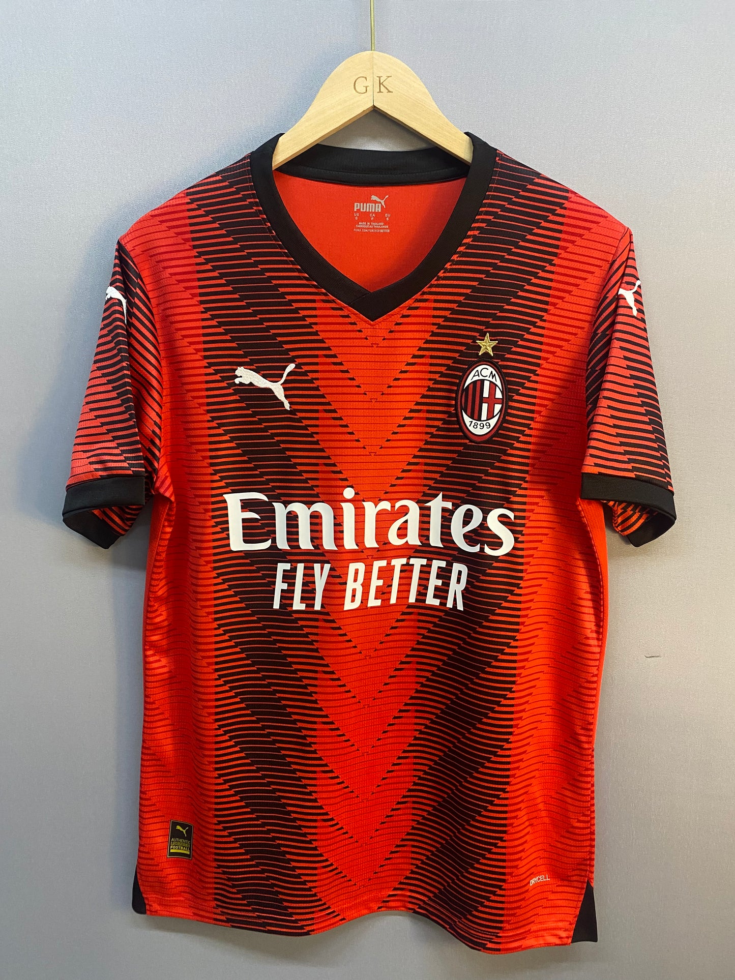 2023-24 AC Milan Home Shirt