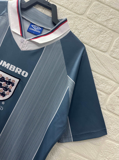 1996 England Away Shirt