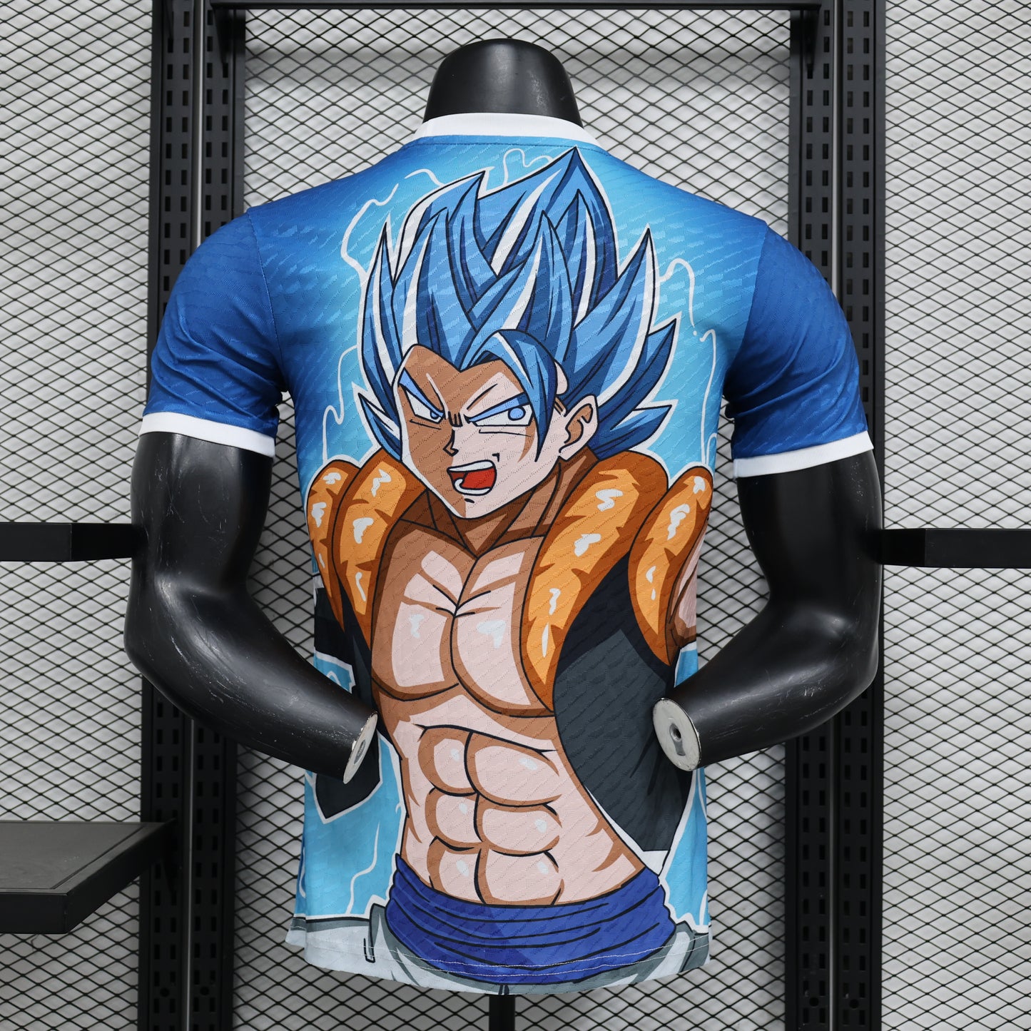 Limitiertes Japan-Shirt – Dragon Ball Z Blau