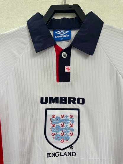 1998 England Heimtrikot - Langarm