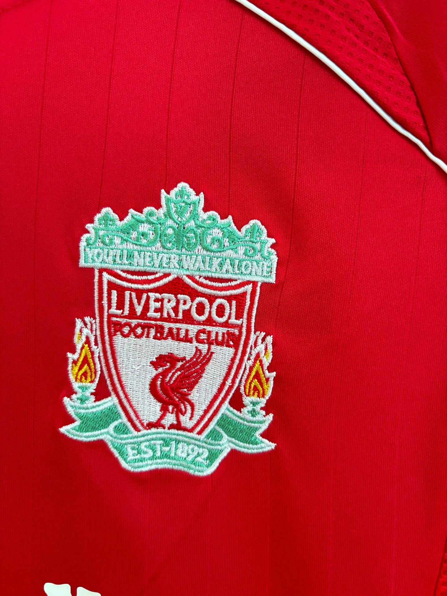 2006-07 Liverpool Home Shirt