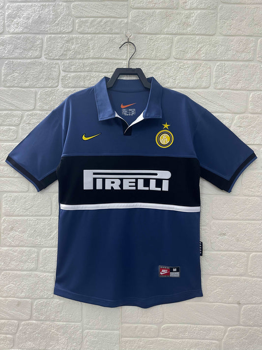 1998-99 Inter Milan Third Shirt - Retro Classic Kits