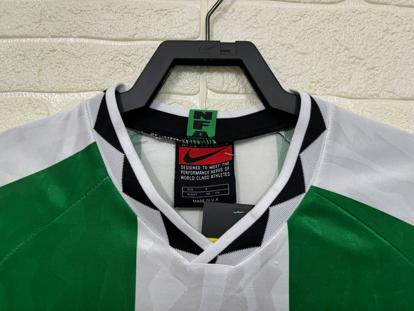 1996 Nigeria Home Shirt