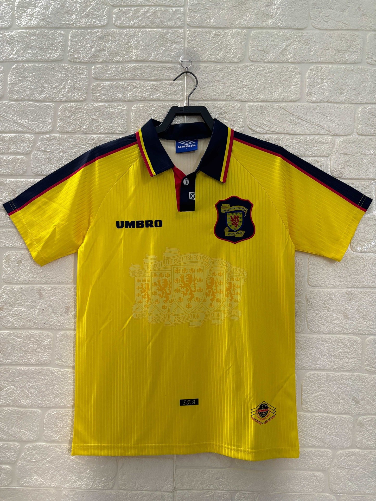 1996-98 Scotland Away Shirt