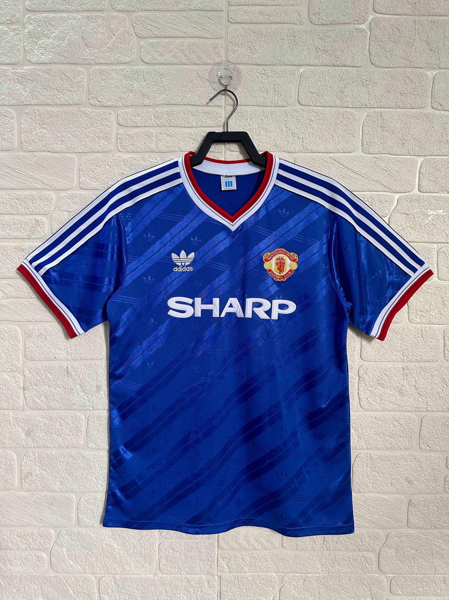 1986-88 Manchester United Away Shirt