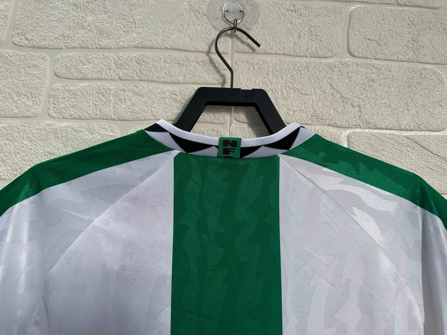 1996 Nigeria Home Shirt