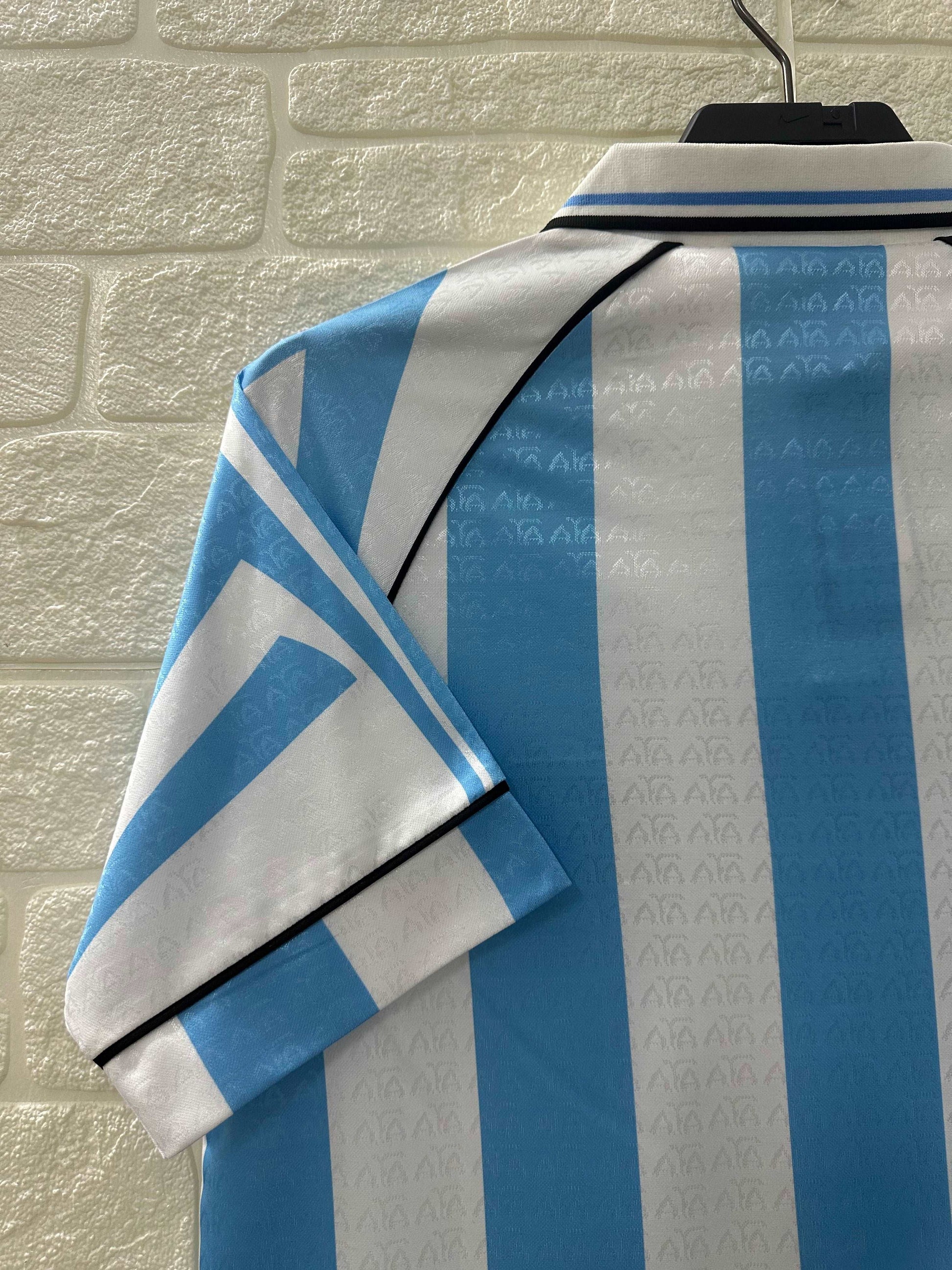 1996 Argentina Home Shirt