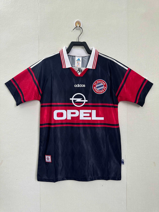 1997-99 Bayern Munich Away Shirt - Retro Classic Kits