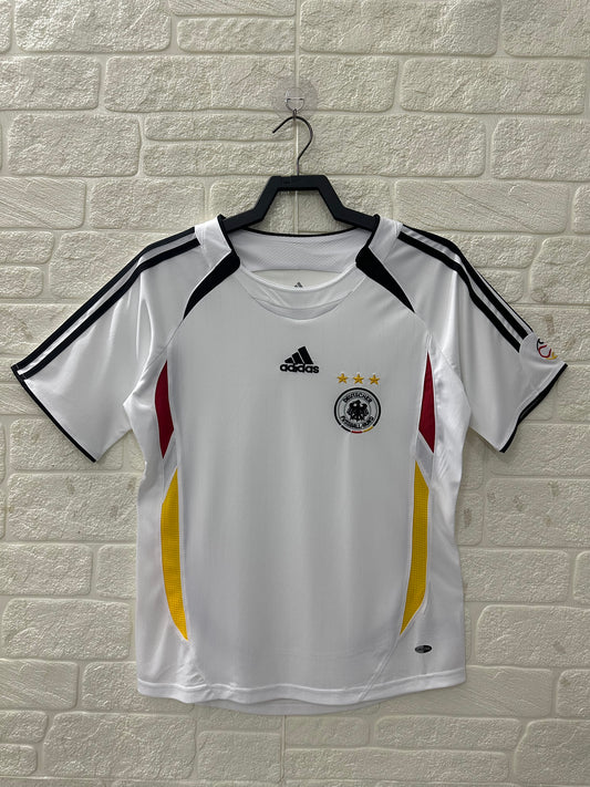 2006-07 Germany Home Shirt - Retro Classic Kits