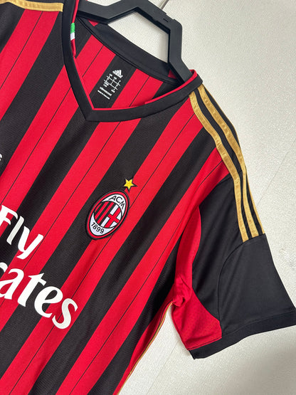 2013-14 AC Milan Home Shirt