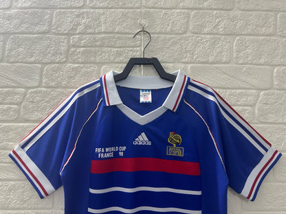 1998 France Home Shirt