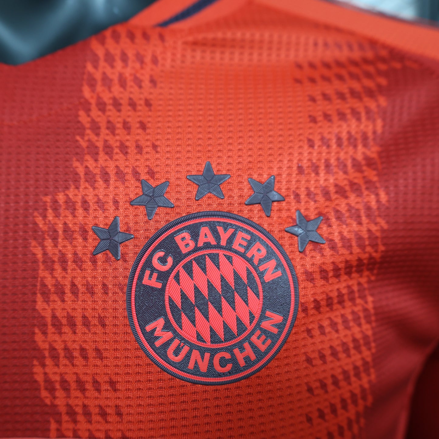 2024-25 Bayern Munich Home Shirt - Long Sleeve