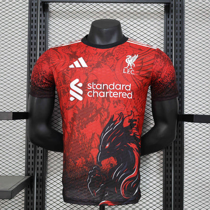 Special Edition Liverpool Shirt - Liver Bird Red