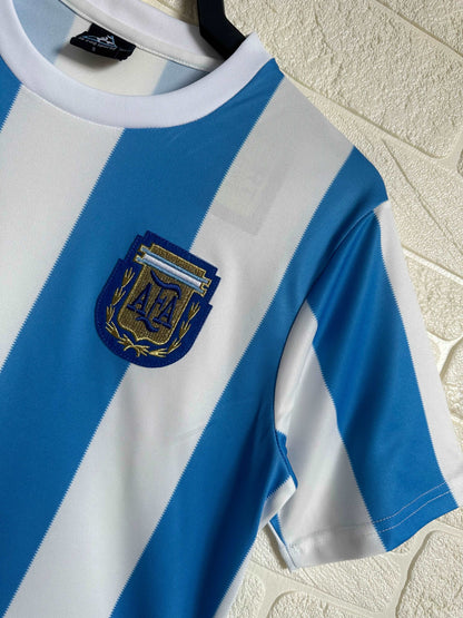 1986 Argentina Home Shirt