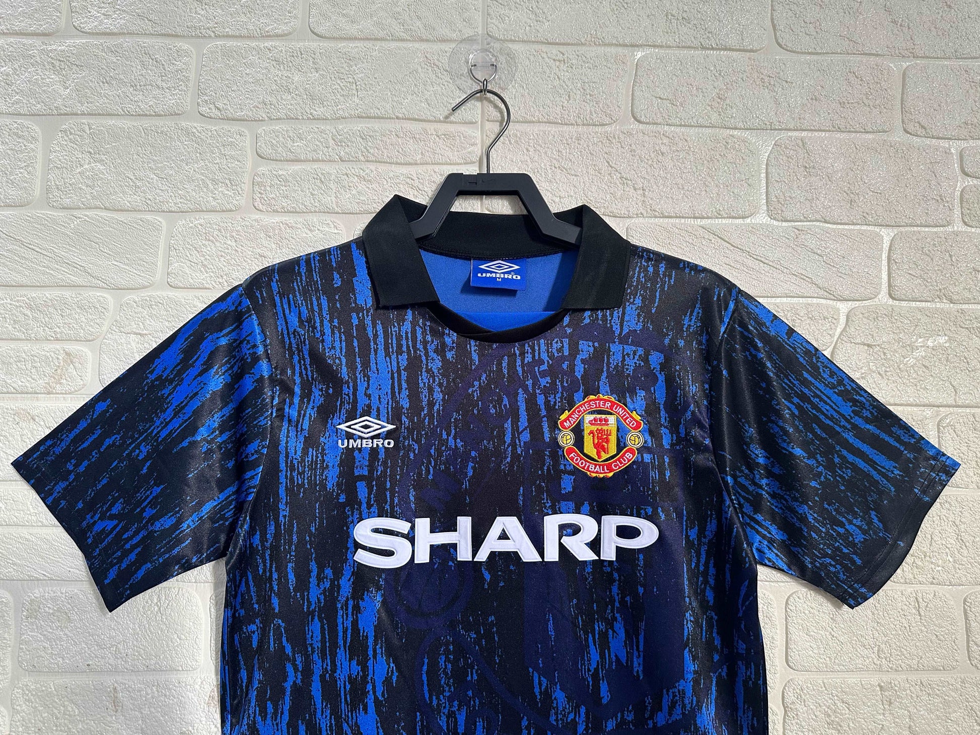 1992-93 Manchester United Away Shirt