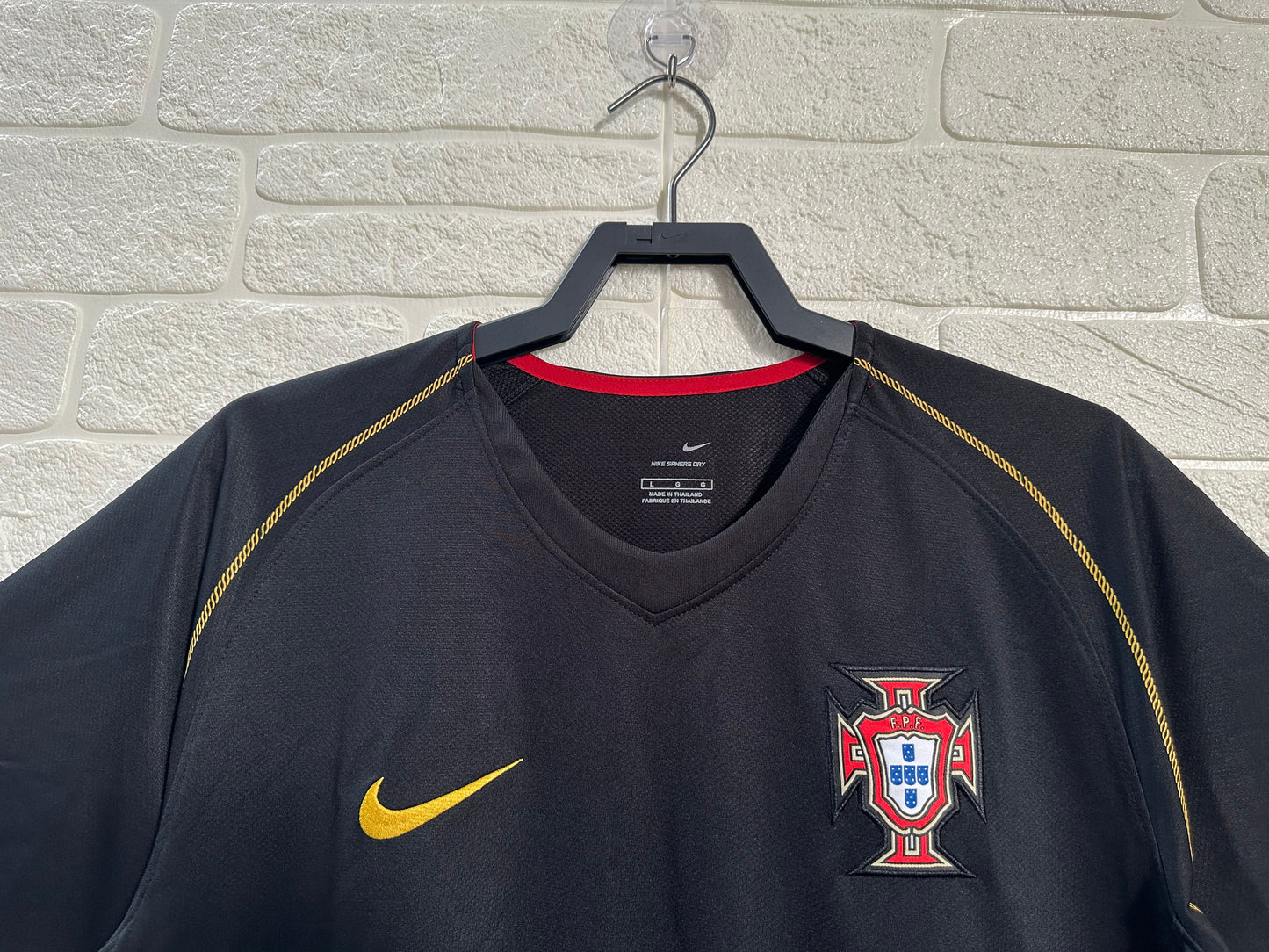 2006 Portugal Away Shirt