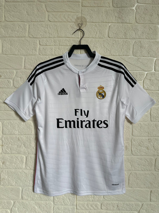 2014-15 Real Madrid Home Shirt