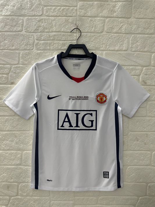 2008-09 Manchester United Champions League Final Shirt - Retro Classic Kits