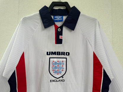 1998 England Heimtrikot - Langarm