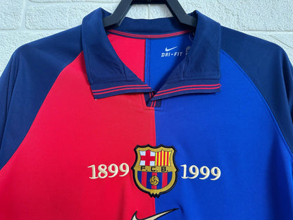 1899-1999 FC Barcelona Home Shirt - Long Sleeve