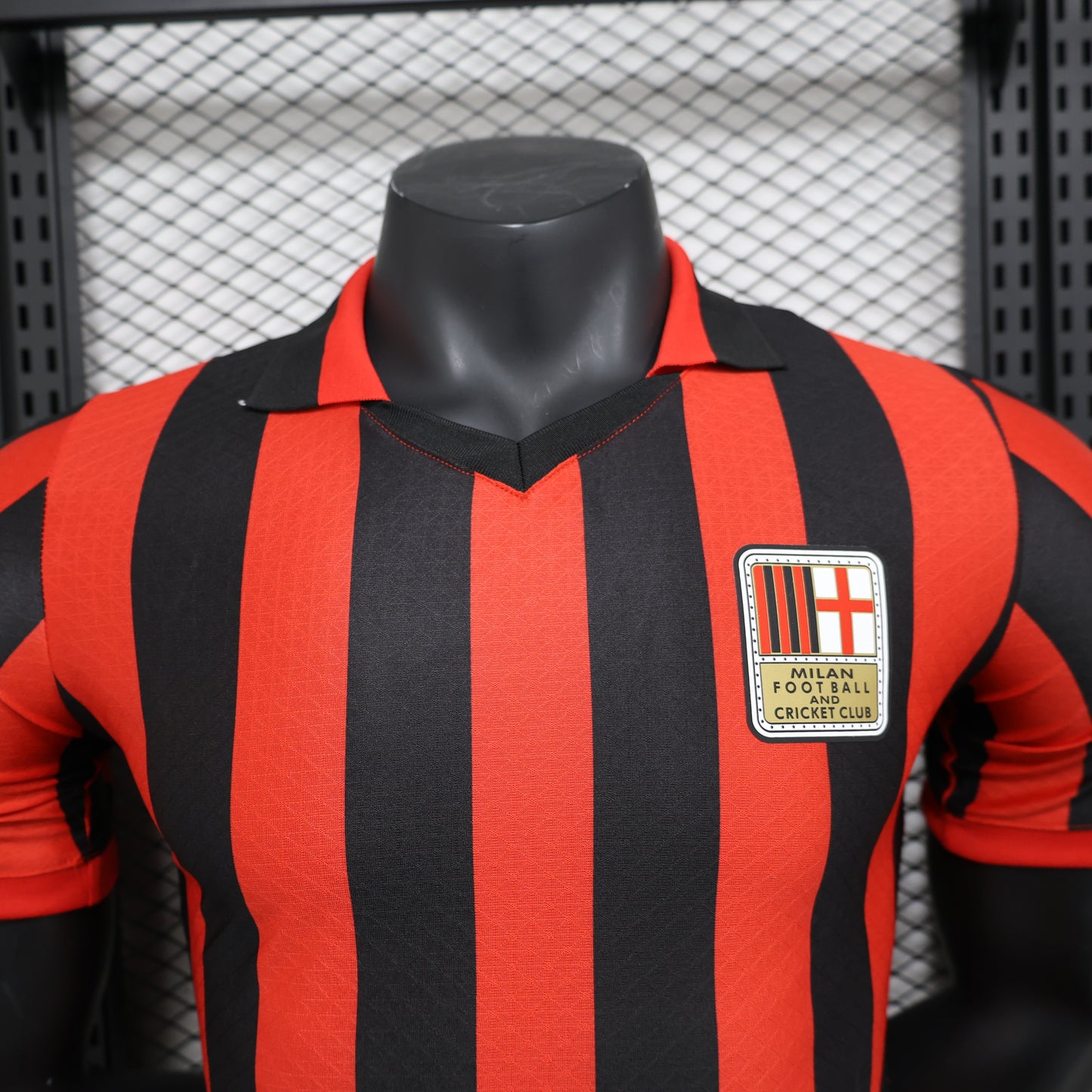 Special Edition AC Milan 125th Year Anniversary Shirt