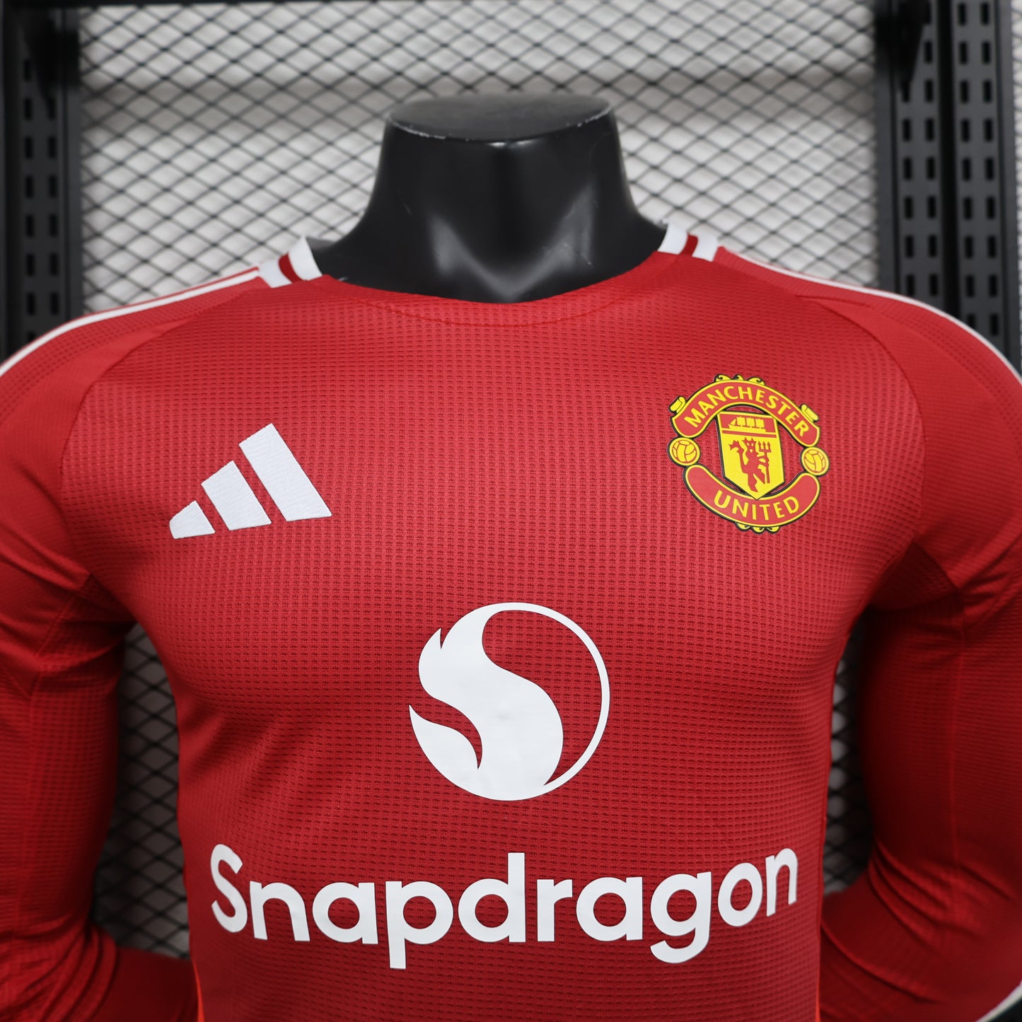 2024-25 Manchester United Home Shirt - Long Sleeve