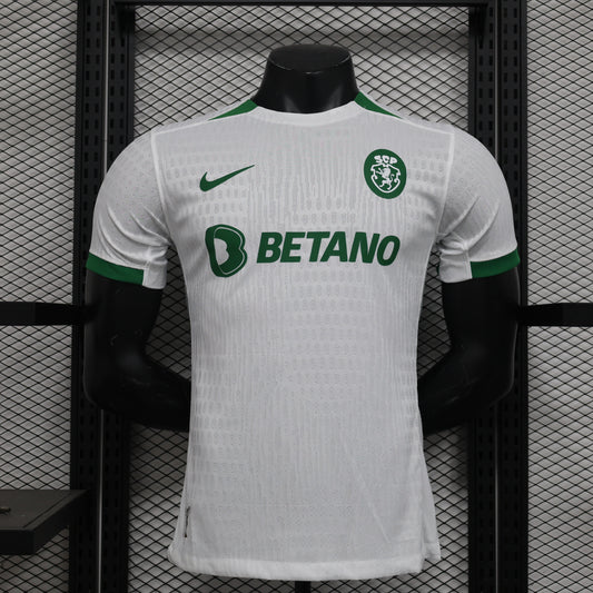 2024-25 Sporting CP Away Shirt [Player Version] - Retro Classic Kits