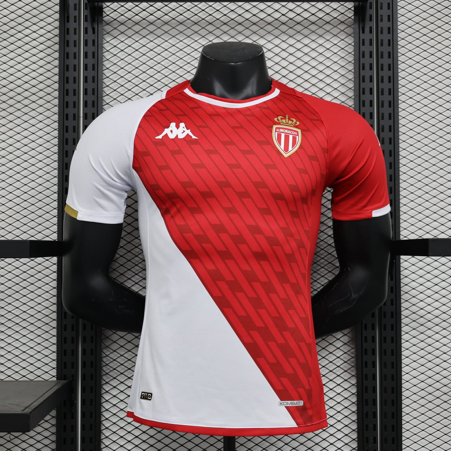 2024-25 AS Monaco Home Shirt