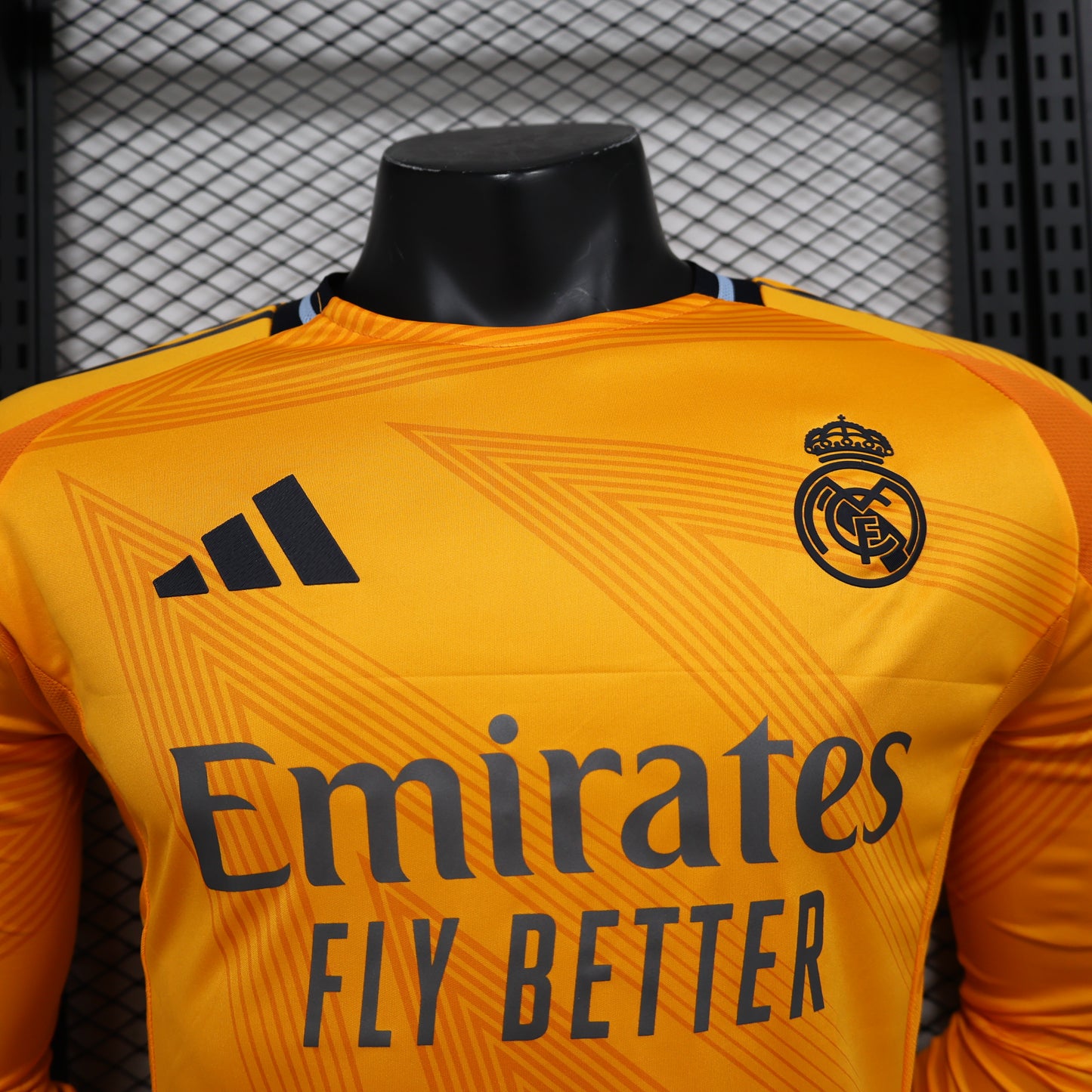 2024-25 Real Madrid Away Shirt - Long Sleeve