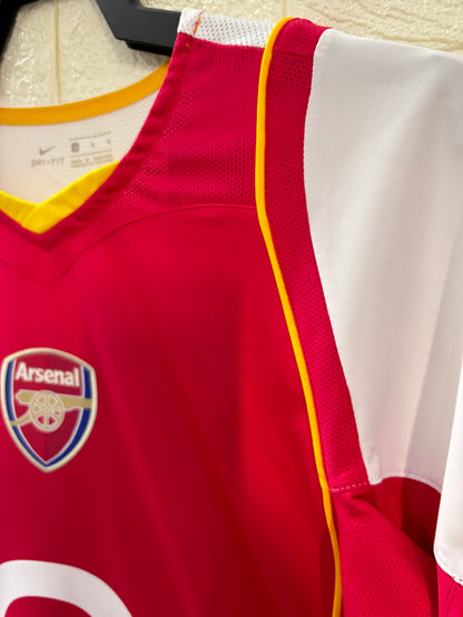 2004-05 Arsenal Home Shirt