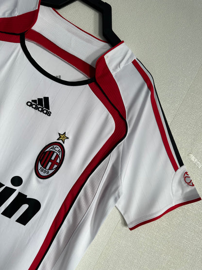 Camiseta visitante del AC Milan 2006-07