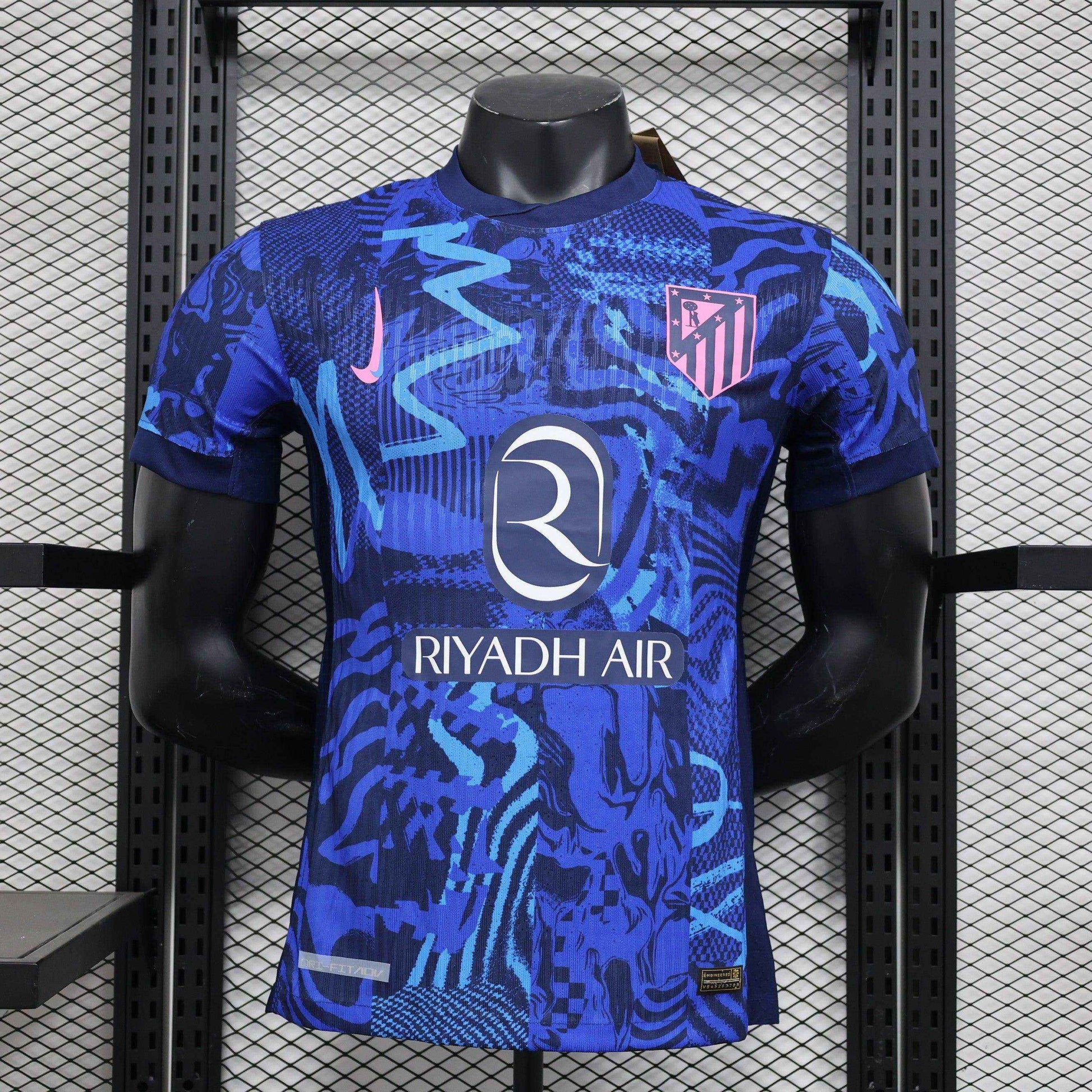 2024-25 Atletico Madrid Third Shirt