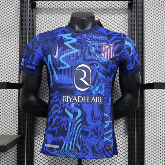 2024-25 Atletico Madrid Third Shirt [Player Version] - Retro Classic Kits