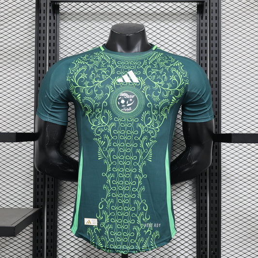 2024 Algeria Away Shirt [Player Version] - Retro Classic Kits