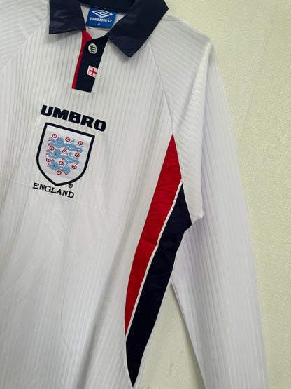 1998 England Heimtrikot - Langarm